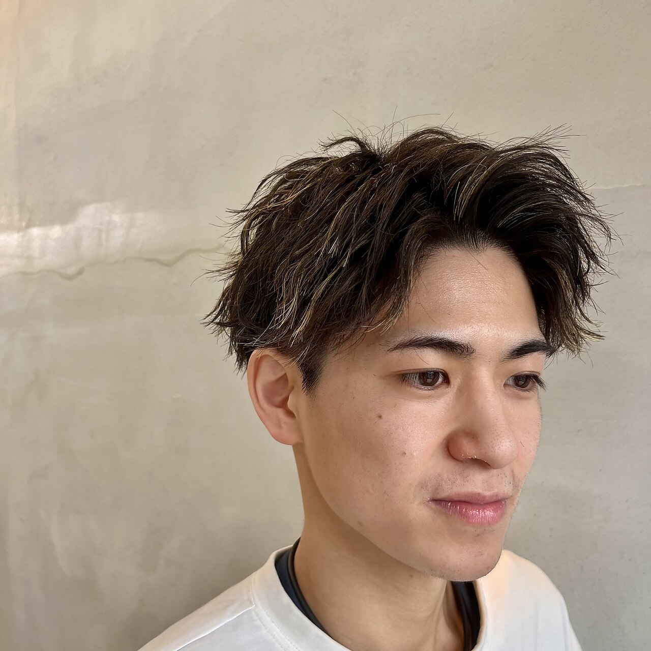 【メンズ限定】カット＆シャンプー　スパor眉カット付き\5940 →　\4950
