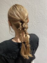 ジジ(GIGI)&nbsp;ツイン編みおろし