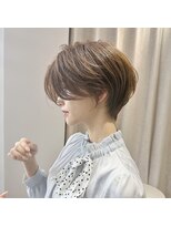 トッカ ヘアアンドトリートメント 難波店&nbsp;小顔似合わせカット愛されクールショート20代/30代40代50代/難波