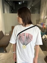 ミリ(milli Produce by ITAKURA)&nbsp;オトナの切りっぱなしボブ