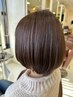【トレンド×骨格に合わせ】デザインカット+スタイリング [秋川]