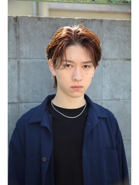 バース 河原町店(BIRTH) ガイルヘアニュアンスパーマ韓国ヘア