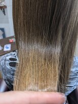 チアー ヘアリラクゼーション(cheer HAIRRELAXATION)&nbsp;メンテナンス