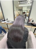 乾かしただけで艶髪