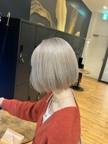 リー 天王寺(Lee) ホワイトベージュ