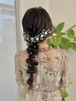 マーリー(marlee)&nbsp;ぽこぽこ編みおろし