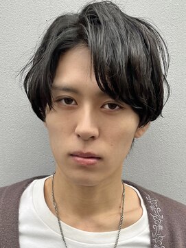 カインド 南青山(hair&make up KIND) フェザーショート ニュアンスデザイン フェザーパーマ