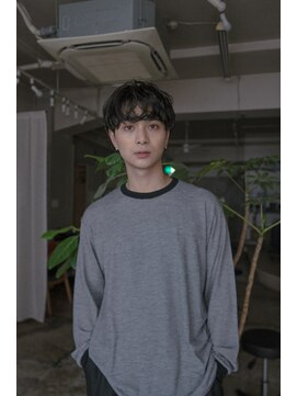 トゥ(TOE) shadow perm