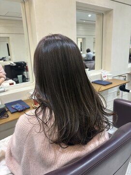 松本平太郎美容室 銀座パートツー(PART2) 30代40枚50代ヘアー　艶透明感カラー