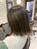 ルシクラージュ 武蔵小杉店(Recyclage)&nbsp;外ハネ×ハイライト