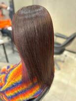 クララ バイ マニスオブヘアー(CLALA by Manis of hair)&nbsp;絹髪/髪質改善/インナーカラーピンク