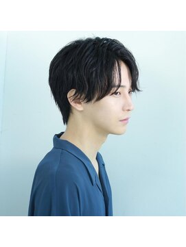 リップス 心斎橋(LIPPS) リバースナチュラルセンターパート!