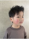 爽やか系キッズスタイル