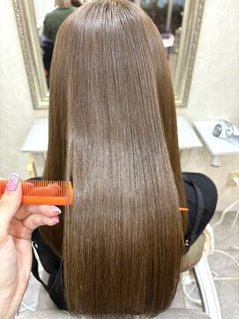 リルアーチ(Lillarch) 髪質改善/イルミナカラー/縮毛矯正/TOKIO/大人女性/韓国風