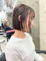 ノエ(noe)&nbsp;着物/メルティカラー/似合わせカット/ウェーブミディアム/栄r52