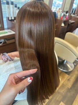 ヘアーリゾート プルメリア(HAIR RESORT PLUMERIA) ロング×髪質改善トリートメント