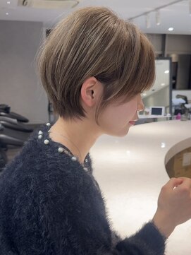 ロンドブルーム 天神大名店(Lond Bloom) 大人美人ショート/イメチェンヘアスタイル/ワイドバング