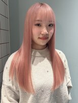 ローエ バイ デコ(Rohe by DECO)&nbsp;【kira】pail coral 理想のpinkに！