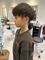 マルフェ 天王寺(marfe)&nbsp;【marfe】キッズカット＿刈り上げショート＿ツーブロック