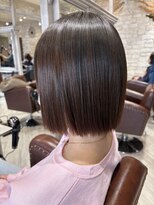 シャル 辻堂(shalu)&nbsp;【shalu辻堂】カット × 縮毛矯正