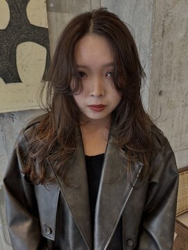 ダコタリッカ(dakota Rikka) beige×layer style