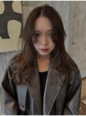beige×layer style