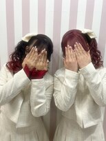 ゴート アミティ(G.O.A.T AMITY)&nbsp;ガーリースタイル/心斎橋/ヘアメ/セットサロン