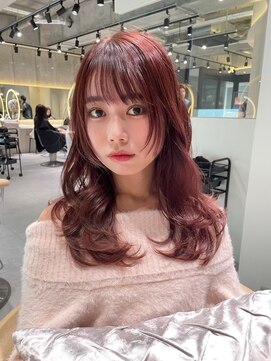 ロンドルピナス 小倉(Lond Lupinus) ブルーブラック/ワイドバング/美髪のススメ/外ハネボブ/髪質改善