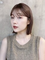 ガーデン 渋谷(GARDEN) イメチェン美髪小顔似合わせカットサイドバングボブカット
