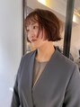 フェリア 緑地公園(FERIA)&nbsp;パーマでつくるラフなスタイル＊