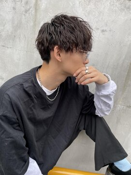 キャンバス バイ ネオリーブ 横浜西口(Canvas by neo.) 横浜★ツイストスパイラルパーマ