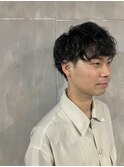 ラフな動きの☆シャドウパーマ