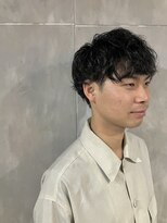 ハウワズ 西荻窪(HAWuaz) ラフな動きの☆シャドウパーマ