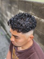 アンドザバダス(&THE BADASS) フェードカット×ハードカール