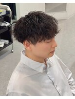 ブライト(BRIGHT)&nbsp;マッシュシャドウパーマ