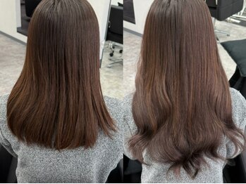 コンマ(,)の写真/夏に向けてイメージチェンジしてみませんかー＊エクステで憧れのロングヘア美人へ大変身♪