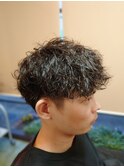 ツイストスパイラルパーマ