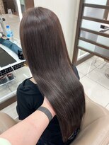 スタイル 横浜(STYLE)&nbsp;【田藻　担当】ダークトーンロングエクステ８０本/長さだし