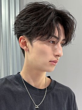 アイビーズ(IVYS) 毛流れニュアンスパーマフェザーショート