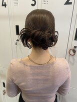 アトラ ハッピーヘアライフ 昭和町店(attra happyhairlife)&nbsp;カチモリヘアアレンジ