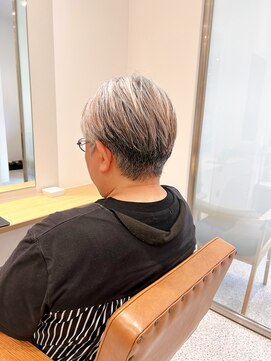 サム 横浜 大倉山(Sum) マッシュショート/ショート/大人ショート/横浜ショート