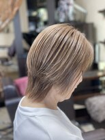 美容室 スピリチュアル ハート(SPIRITUAL HEART)&nbsp;白髪ぼかし＆ウルフ