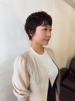 ローカル 半蔵門(Local)&nbsp;ニュアンスショートパーマ