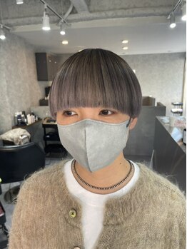 リリー(Lily)の写真/【金町駅チカ】ブリーチハイトーンのスペシャリスト!金町では珍しいハイトーンやデザインカラーに特化！