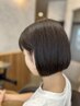 【自分へのご褒美に♪】カット＋オーガニックカラー＋スペシャルケアコース
