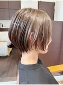 ショートヘア