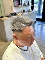 ザデイ カットアンドカルチャーショップ(THE DAY CUT&CULTURE SHOP)&nbsp;ジェットモヒカン×シルバー