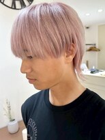 イリ 心斎橋(ili)&nbsp;ハイライトカラー/ミルクティーベージュ/レイヤーカット