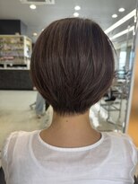 シャンプーボーイエイムス(SHAMPOO BOY aims)&nbsp;襟足スッキリ大人ショート