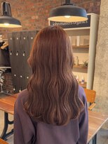 ブリッジ(the BRIDGE)&nbsp;オレンジ レッドオレンジ